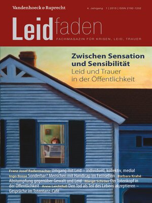 cover image of Zwischen Sensation und Sensibilität – Leid und Trauer in der Öffentlichkeit